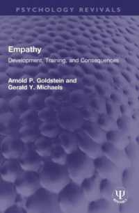 Empathy : Development, Training, and Consequences (Psychology Revivals)