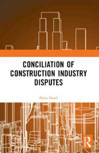 Conciliation of Construction Industry Disputes