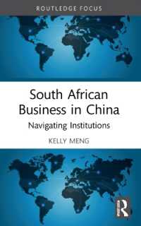 South African Business in China : Navigating Institutions (Routledge Focus on Business and Management)