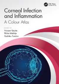 角膜感染・炎症カラーアトラス<br>Corneal Infection and Inflammation : A Colour Atlas