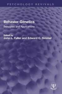 Behavior Genetics : Principles and Applications (Psychology Revivals)