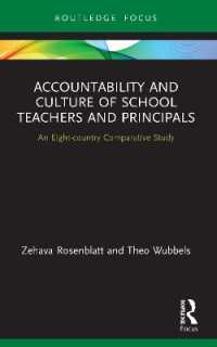 Accountability and Culture of School Teachers and Principals : An Eight-country Comparative Study (Routledge Research in Teacher Education)