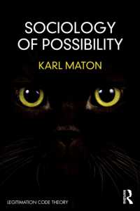 Sociology of Possibility : An Invitation to Legitimation Code Theory (Legitimation Code Theory)