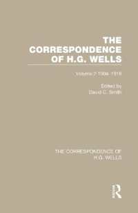 The Correspondence of H.G. Wells : Volume 2 1904-1918 (The Correspondence of H.G. Wells)