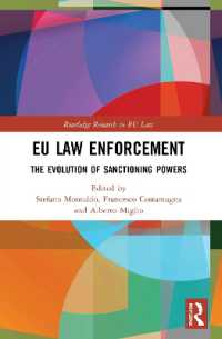 EU Law Enforcement : The Evolution of Sanctioning Powers (Routledge Research in EU Law)