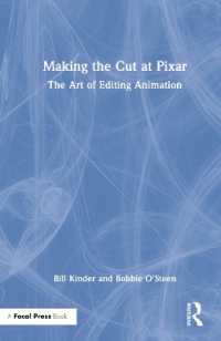 Making the Cut at Pixar : The Art of Editing Animation