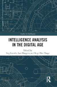 Intelligence Analysis in the Digital Age (Studies in Intelligence)