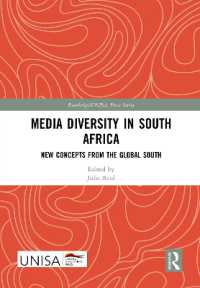 Media Diversity in South Africa : New Concepts from the Global South (Routledge/unisa Press Series)