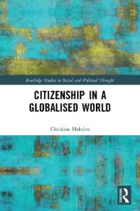 Citizenship in a Globalised World (Routledge Studies in Social and Political Thought)