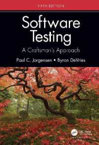 Software Testing : A Craftsman's Approach, Fifth Edition （5TH）