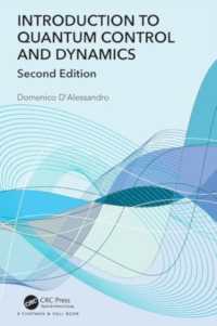 Introduction to Quantum Control and Dynamics (Advances in Applied Mathematics) （2ND）