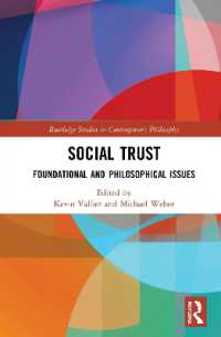Social Trust (Routledge Studies in Contemporary Philosophy)