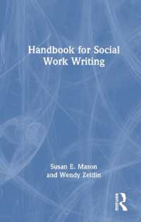 Handbook for Social Work Writing