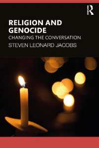 宗教とジェノサイド：対話の転換<br>Religion and Genocide : Changing the Conversation
