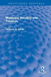 Municipal Bonding and Taxation (Routledge Revivals)