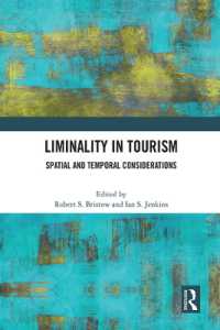 Liminality in Tourism : Spatial and Temporal Considerations