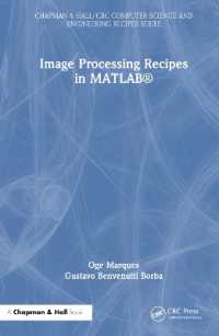 Image Processing Recipes in MATLAB® (Chapman & Hall/crc Computer Science and Engineering Recipes Series)