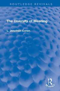 The Diversity of Meaning (Routledge Revivals)