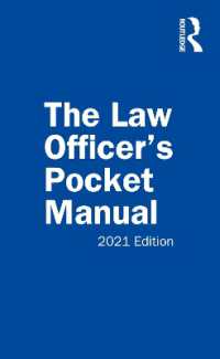 Law Officer's Pocket Manual : 2021 Edition -- Paperback / softback