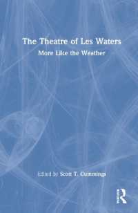 The Theatre of Les Waters : More Like the Weather