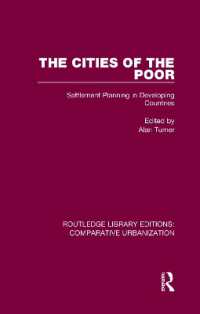 The Cities of the Poor : Settlement Planning in Developing Countries (Routledge Library Editions: Comparative Urbanization)