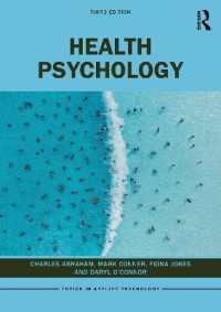 Health Psychology (Topics in Applied Psychology) （3RD）