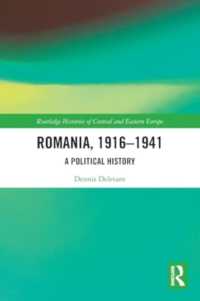 Romania, 1916-1941 : A Political History (Routledge Histories of Central and Eastern Europe)