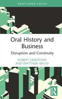 Oral History and Business : Disruption and Continuity