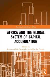 Africa and the Global System of Capital Accumulation (Routledge Contemporary Africa)