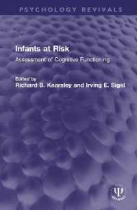 Infants at Risk : Assessment of Cognitive Functioning (Psychology Revivals)