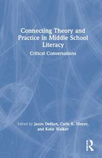 Connecting Theory and Practice in Middle School Literacy : Critical Conversations