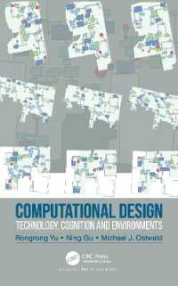 Computational Design : Technology, Cognition and Environments