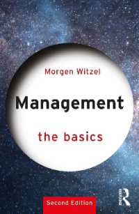 経営学の基本（第２版）<br>Management : The Basics (The Basics) （2ND）