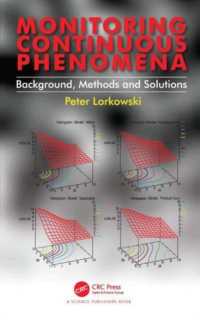 Monitoring Continuous Phenomena : Background, Methods and Solutions