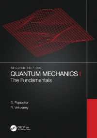 Quantum Mechanics I : The Fundamentals （2ND）