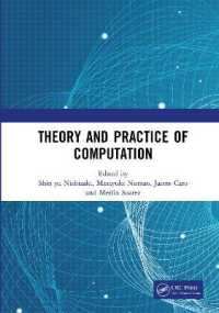 Theory and Practice of Computation : Proceedings of the Workshop on Computation: Theory and Practice (WCTP 2018), September 17-18, 2018, Manila, the Philippines