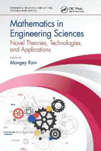 Mathematics in Engineering Sciences : Novel Theories, Technologies, and Applications (Mathematical Engineering, Manufacturing, and Management Sciences)