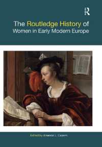 The Routledge History of Women in Early Modern Europe (Routledge Histories)