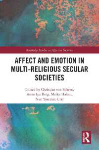 Affect and Emotion in Multi-Religious Secular Societies (Routledge Studies in Affective Societies)