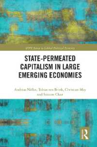 State-permeated Capitalism in Large Emerging Economies (Ripe Series in Global Political Economy)