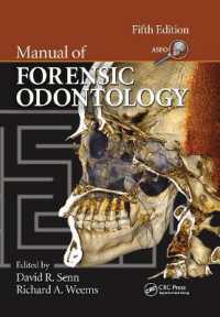 Manual of Forensic Odontology （5TH）