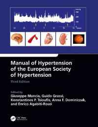 Manual of Hypertension of the European Society of Hypertension, Third Edition （3RD）