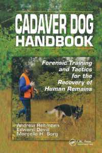 Cadaver Dog Handbook : Forensic Training and Tactics for the Recovery of Human Remains