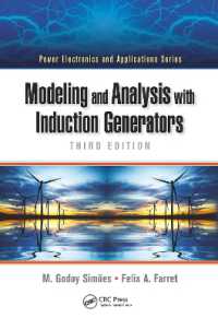 Modeling and Analysis with Induction Generators (Power Electronics and Applications Series) （3RD）