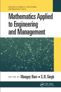 Mathematics Applied to Engineering and Management (Mathematical Engineering, Manufacturing, and Management Sciences)