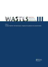 Wastes: Solutions, Treatments and Opportunities III : Selected Papers from the 5th International Conference Wastes 2019, September 4-6, 2019, Lisbon, Portugal (Wastes: Solutions, Treatments and Opportunities)