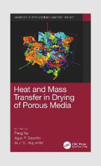 Heat and Mass Transfer in Drying of Porous Media (Advances in Drying Science and Technology)