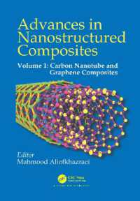 Advances in Nanostructured Composites : Volume 1: Carbon Nanotube and Graphene Composites