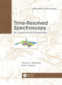 Time-Resolved Spectroscopy : An Experimental Perspective (Textbook Series in Physical Sciences)