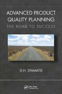 Advanced Product Quality Planning : The Road to Success (Practical Quality of the Future)